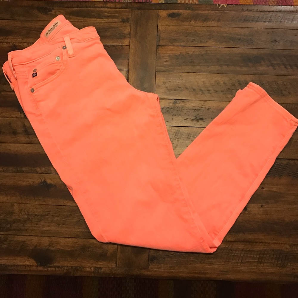 AG for Anthropologie Skinny Ankle